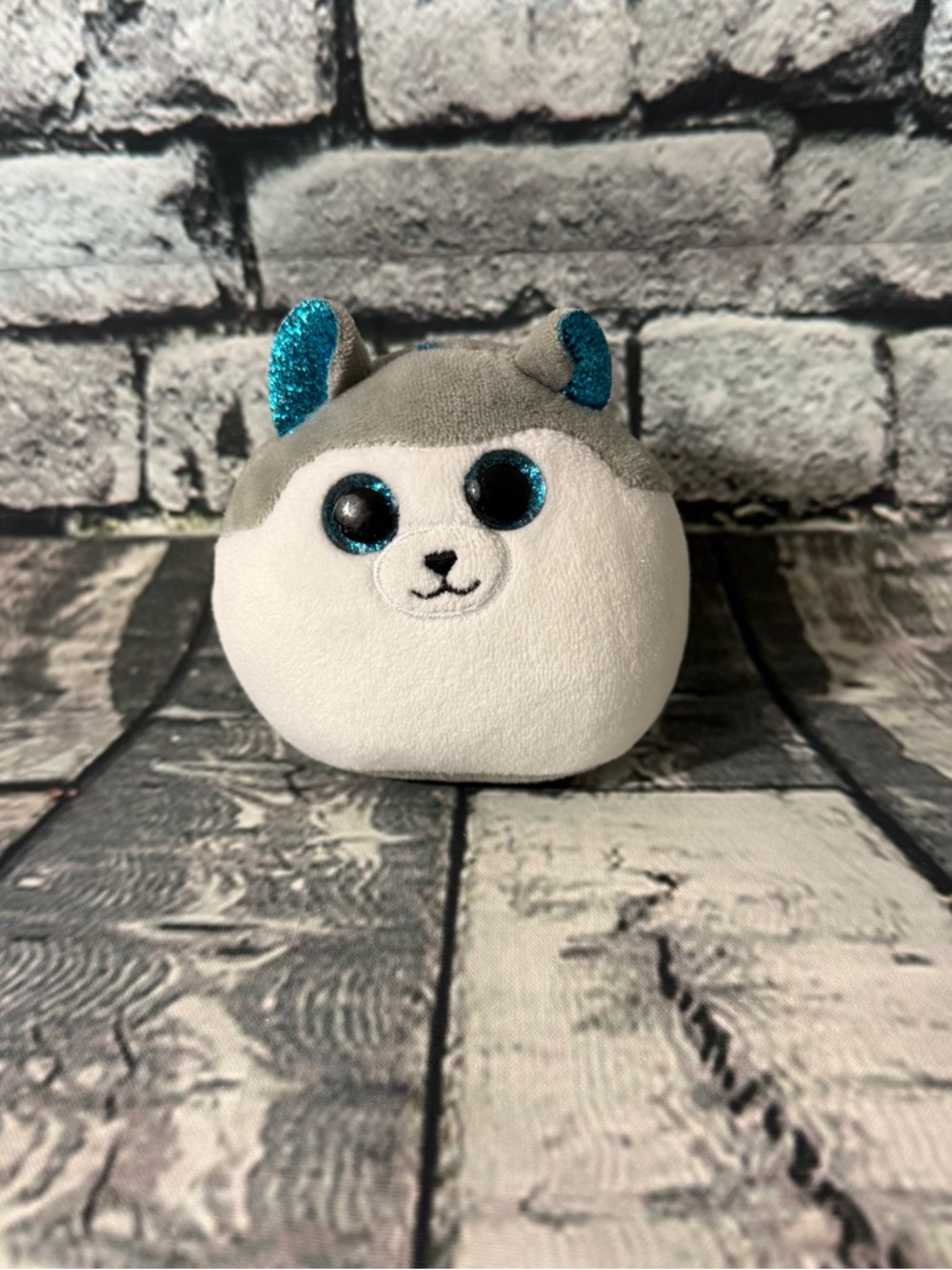 Ty Squish A Boo Mini “Slush” The Husky 3” Plush Toy (TYPL-06)